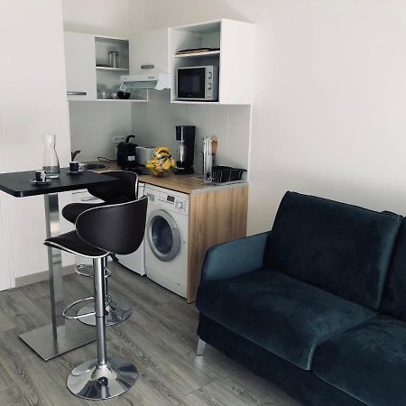 Studio En Residence, Proche De La Mer Avec Parking Gratuit Et 5G Home Villers-sur-Mer Bagian luar foto