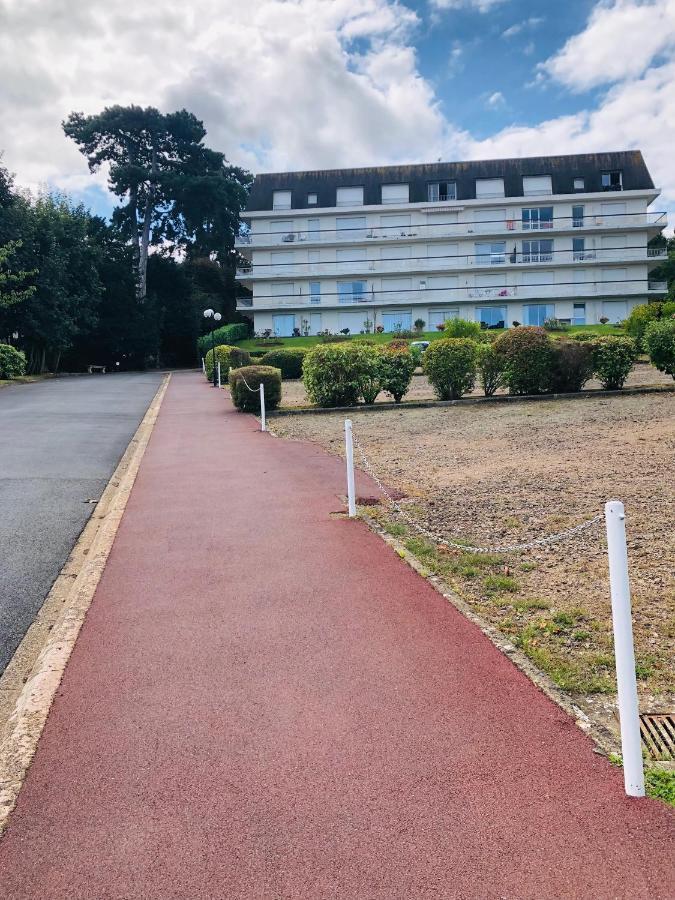 Studio En Residence, Proche De La Mer Avec Parking Gratuit Et 5G Home Villers-sur-Mer Bagian luar foto