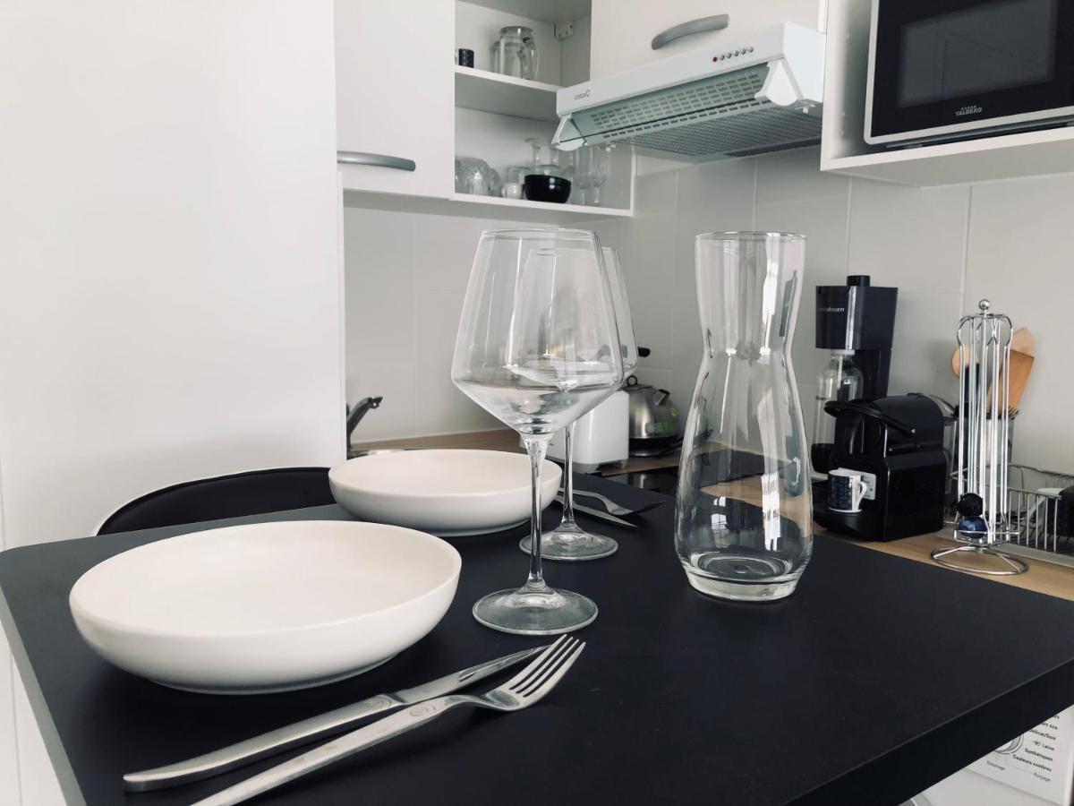 Studio En Residence, Proche De La Mer Avec Parking Gratuit Et 5G Home Villers-sur-Mer Bagian luar foto