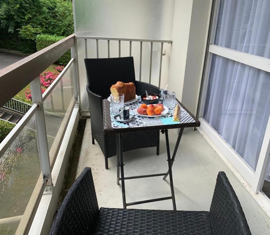 Studio En Residence, Proche De La Mer Avec Parking Gratuit Et 5G Home Villers-sur-Mer Bagian luar foto