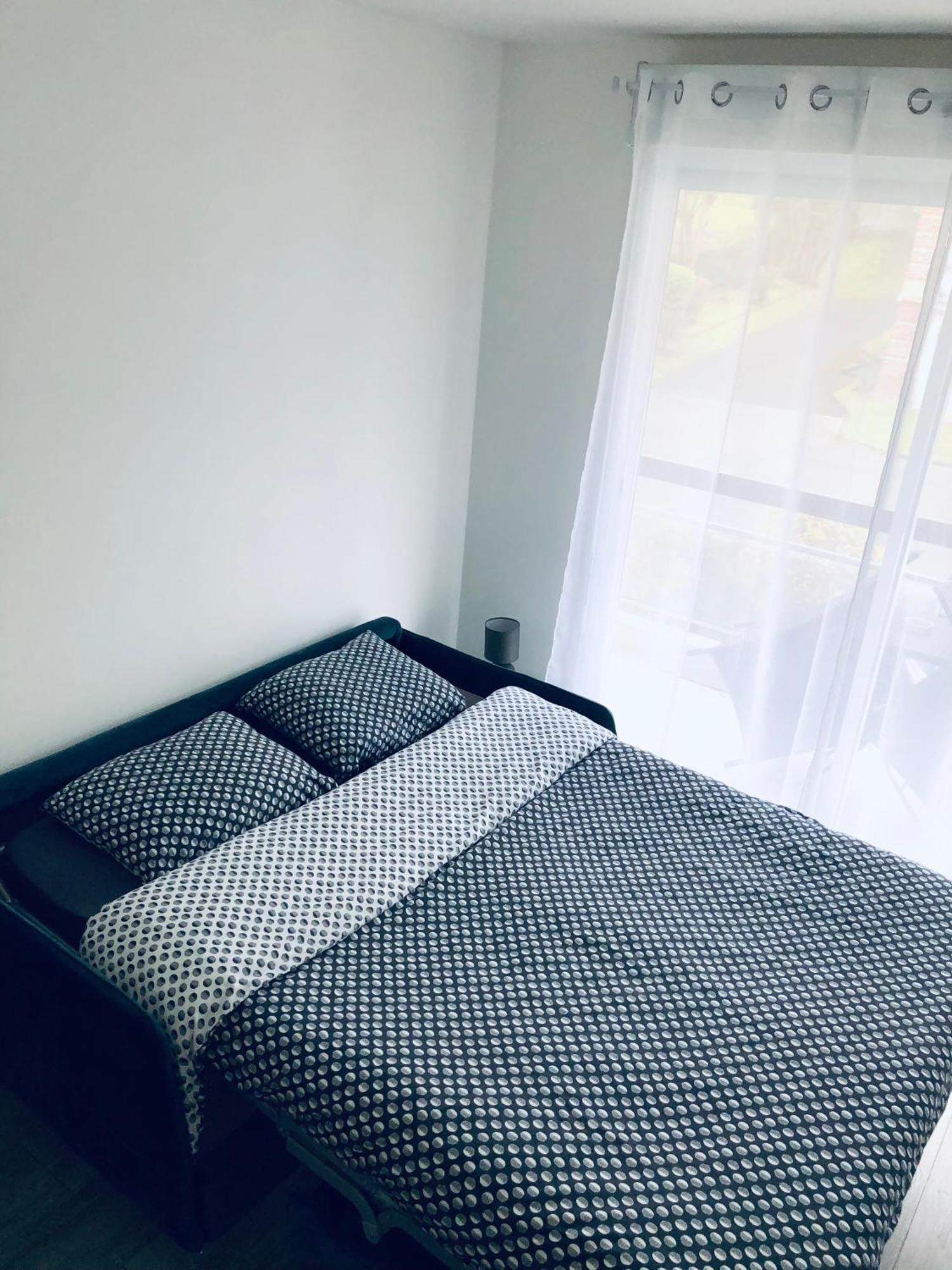 Studio En Residence, Proche De La Mer Avec Parking Gratuit Et 5G Home Villers-sur-Mer Bagian luar foto